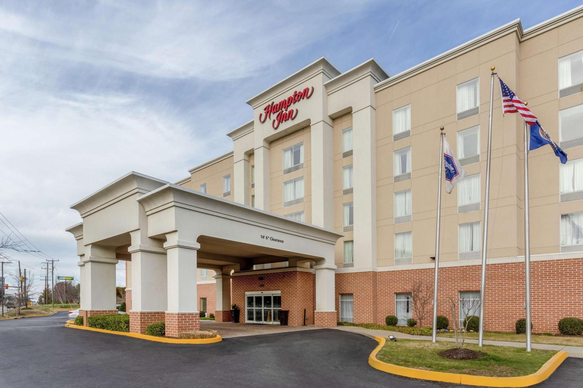 Hampton Inn Richmond - South Exterior foto