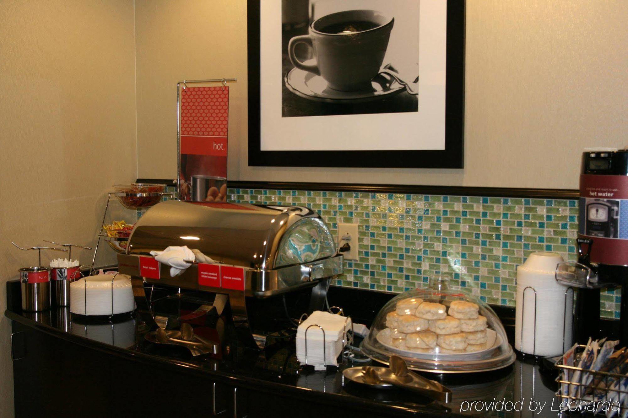 Hampton Inn Richmond - South Restaurant foto